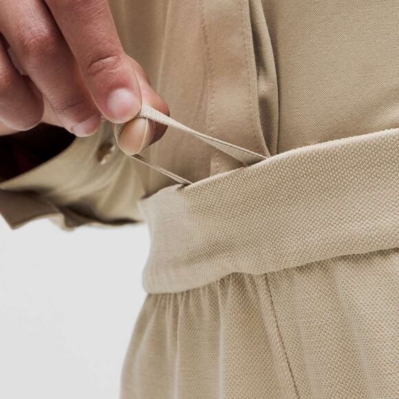 Lululemon Softstreme High-Rise Wide-Leg Pique Pant Sheer Oak Size XXXS NWT - Picture 3 of 12